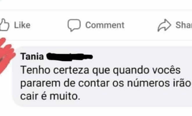 Brasil bate recorde de casos de Covid-19 Brasil bate recorde de casos de Covid-19