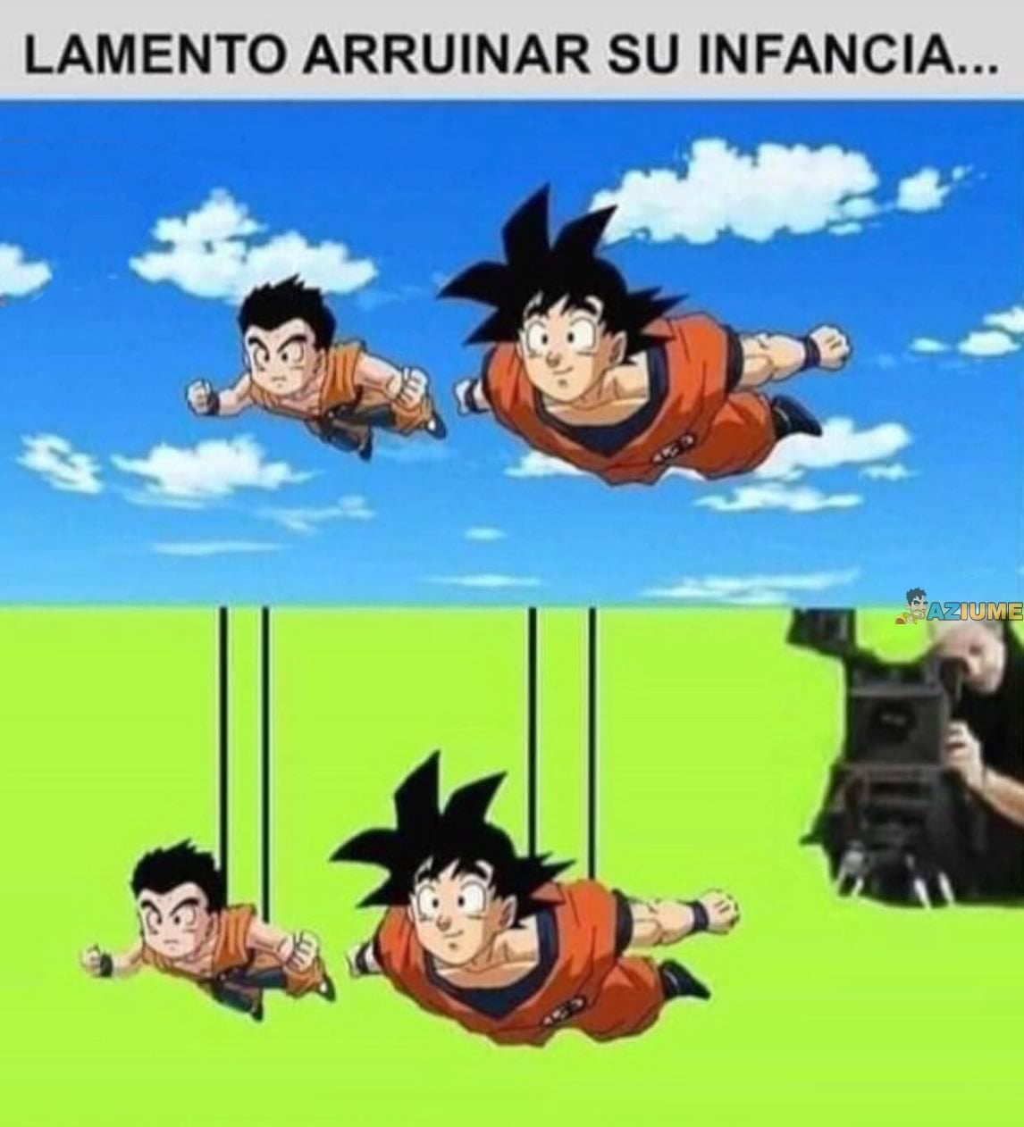 Destruindo sua infância