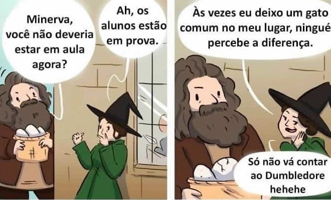 Enquanto isso em Hogwarts Enquanto isso em Hogwarts