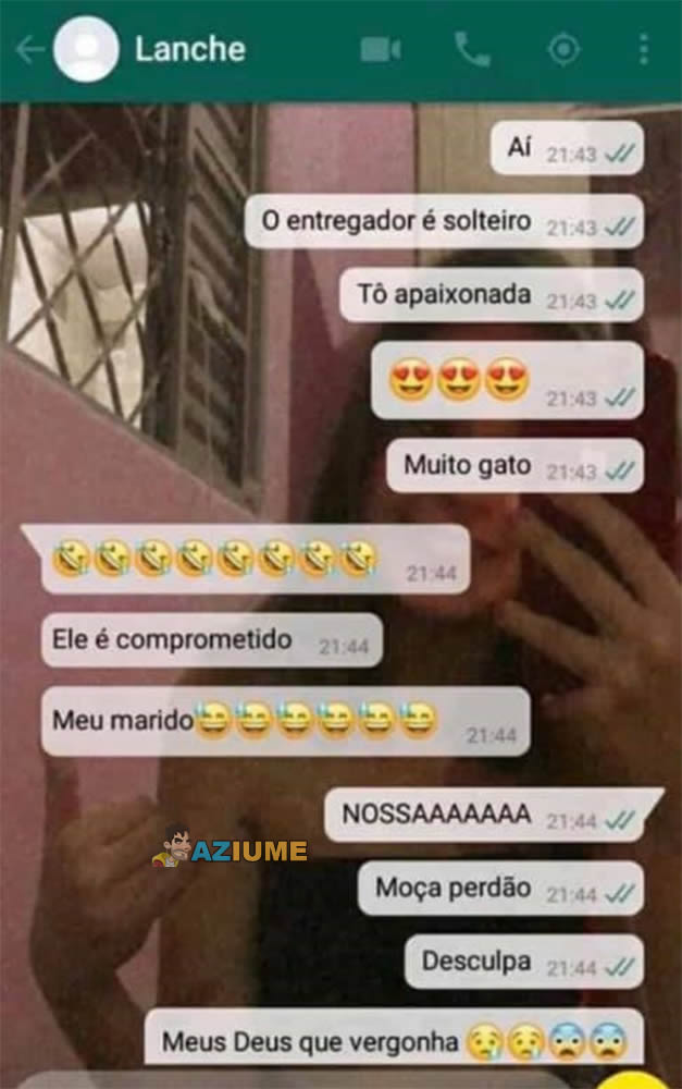 O entregador é solteiro?