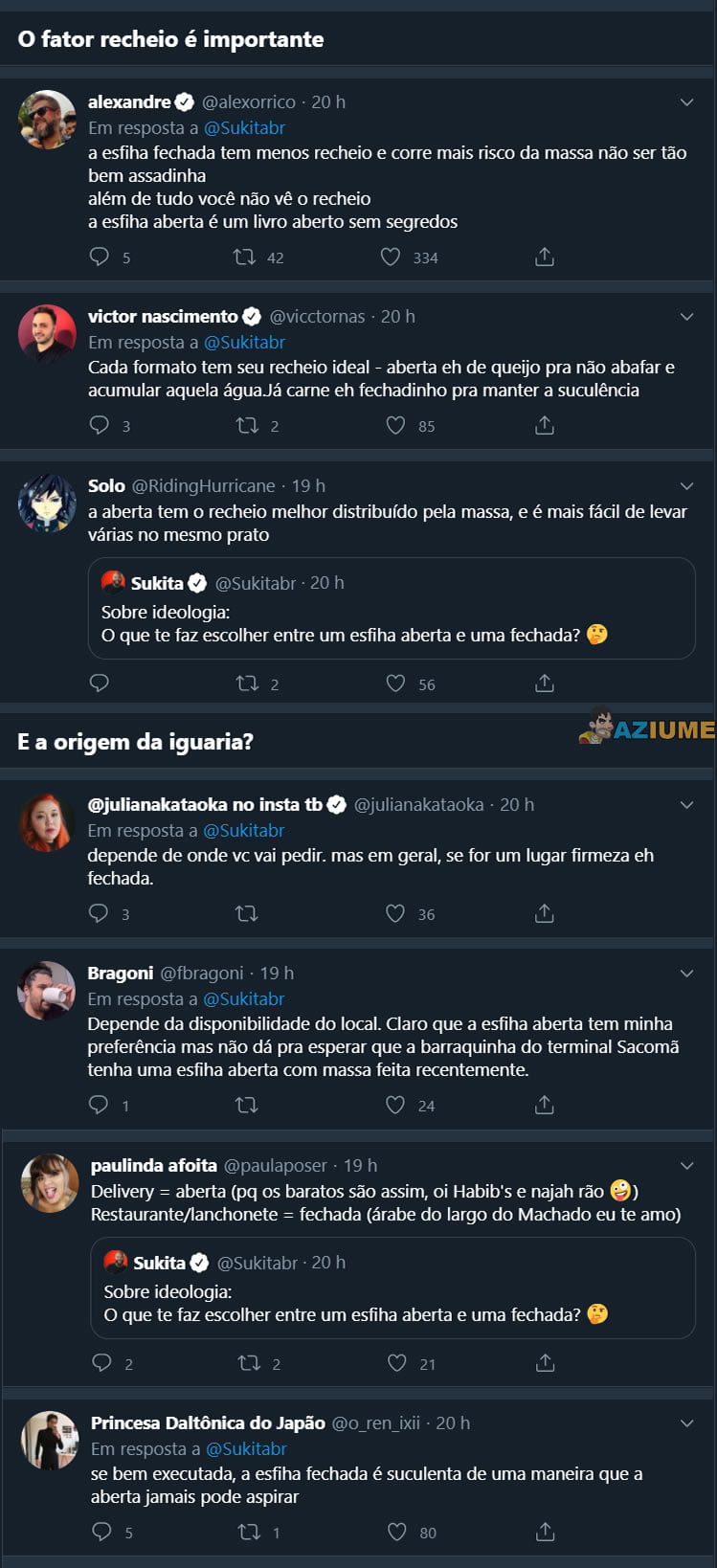 Esfiha aberta ou fechada: qual seu critério para essa escolha fundamental? Esfiha aberta ou fechada: qual seu critério para essa escolha fundamental?