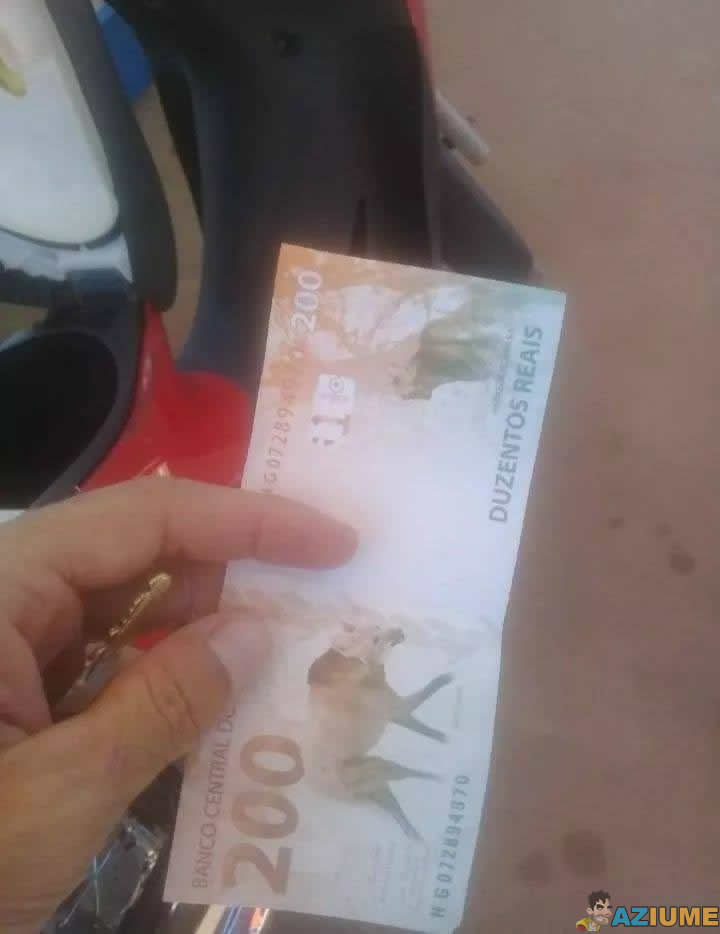 Nem saiu a nota e já tão falsificando