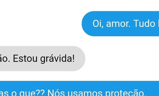 Aquela notícia ruim que é boa