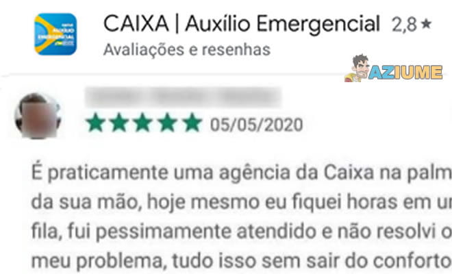 O pessoal critica, mas não entende o propósito.