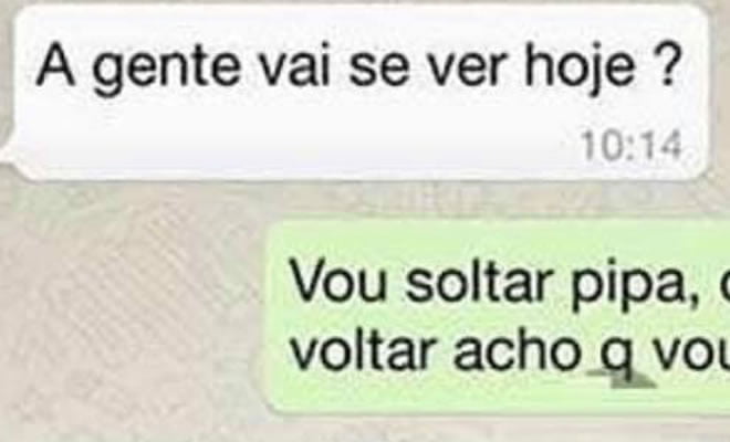 O que você escolhe a Pipa ou Namorada?