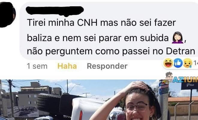 Tirei minha CNH Tirei minha CNH