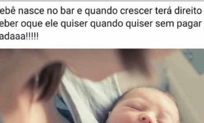 Bebe nasce no bar Bebe nasce no bar