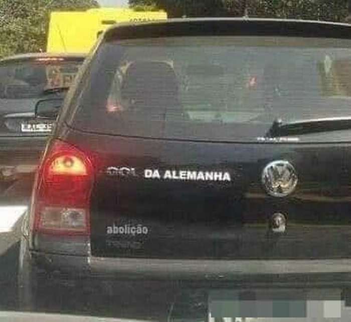 Brasileiro é um bicho criativo