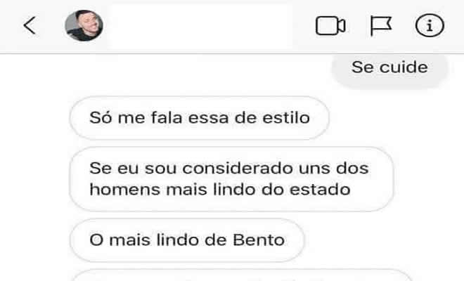 Como assim você não me acha lindo? Como assim você não me acha lindo?