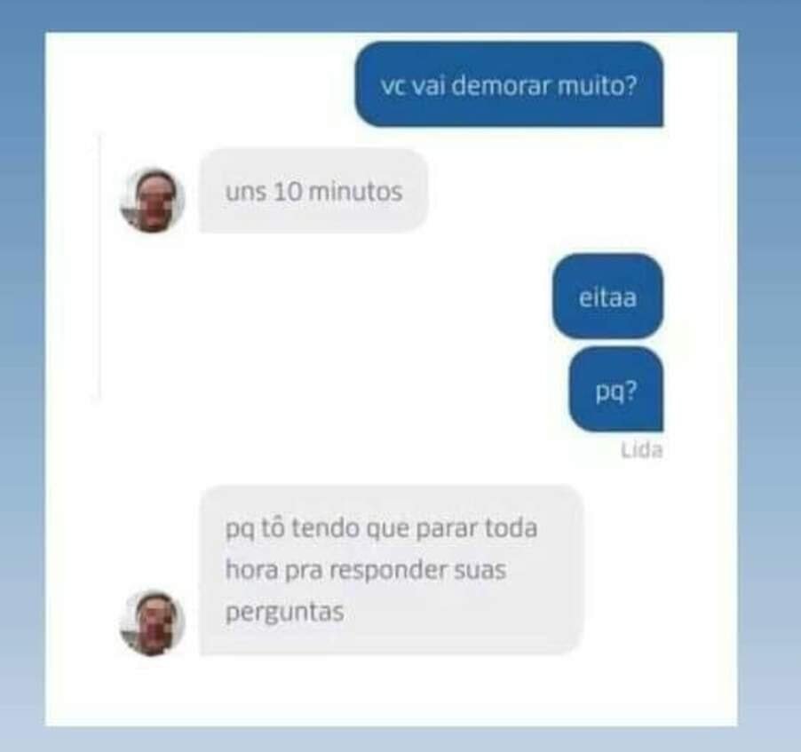 Diálogos entre passageiros e motoristas de Uber