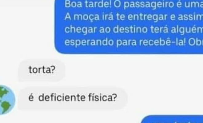 Diálogos entre passageiros e motoristas de Uber Diálogos entre passageiros e motoristas de Uber
