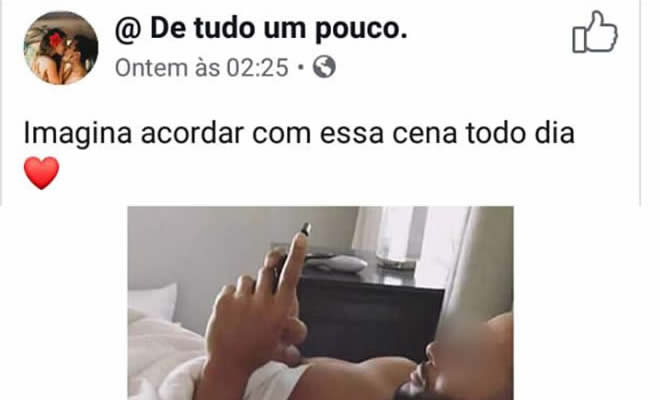 Imagina acordar com essa cena todo dia Imagina acordar com essa cena todo dia