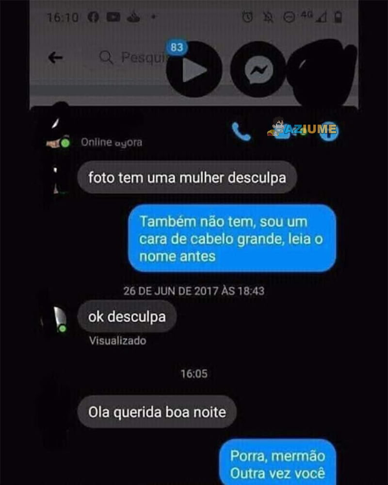 Alguém está querendo jogar para outro time