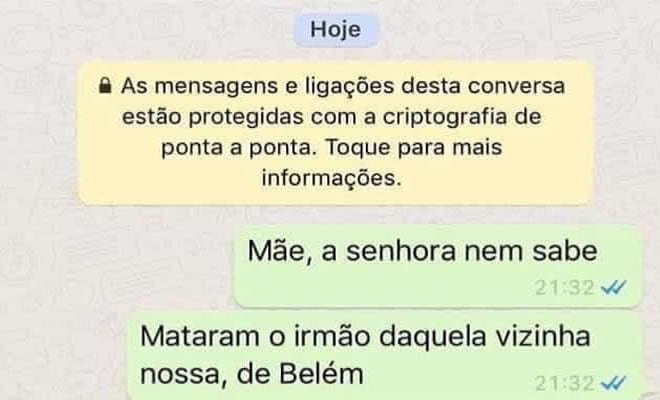 Mãe sendo mãe
