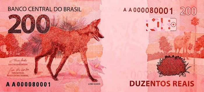 A internet e suas novas versões da nota de R$ 200