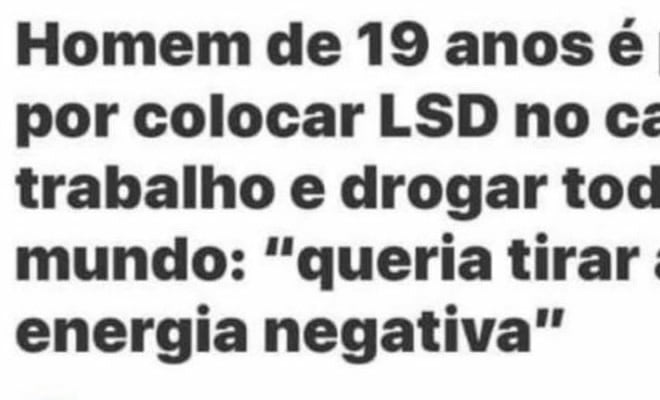 Aquele boa ação do dia