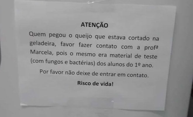 Como identificar um assaltante de geladeira Como identificar um assaltante de geladeira