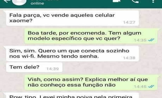 Celular que conecta no Wi-fi sozinho Celular que conecta no Wi-fi sozinho