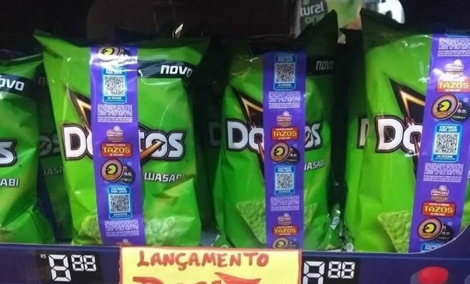 Doritos Whatsapp