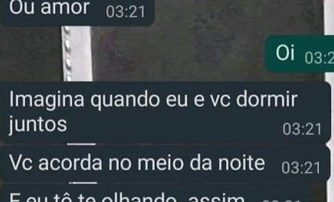 Imagina essa cena Imagina essa cena