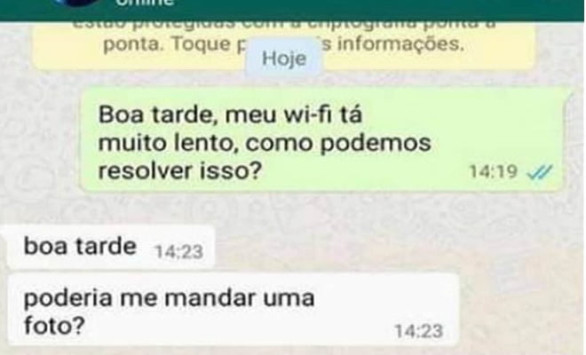 O pai tá chave nessa