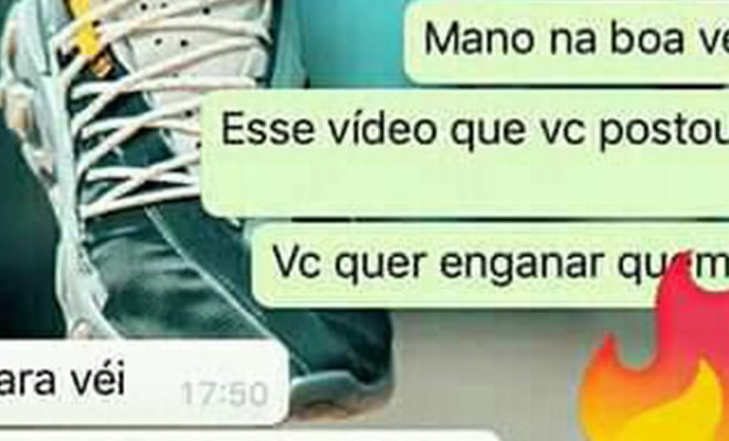 Sou contra as drogas