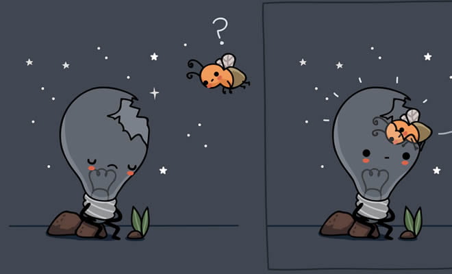 Um simples atitude pode mudar a vida de alguém