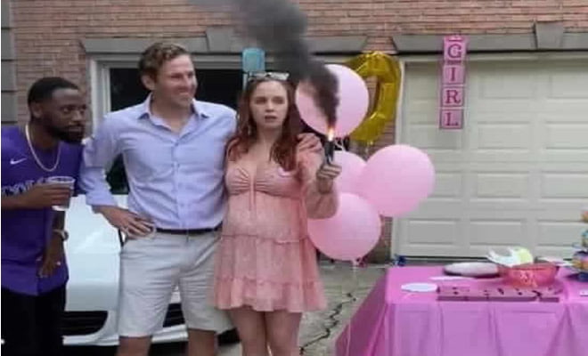 Chá revelação revelou demais