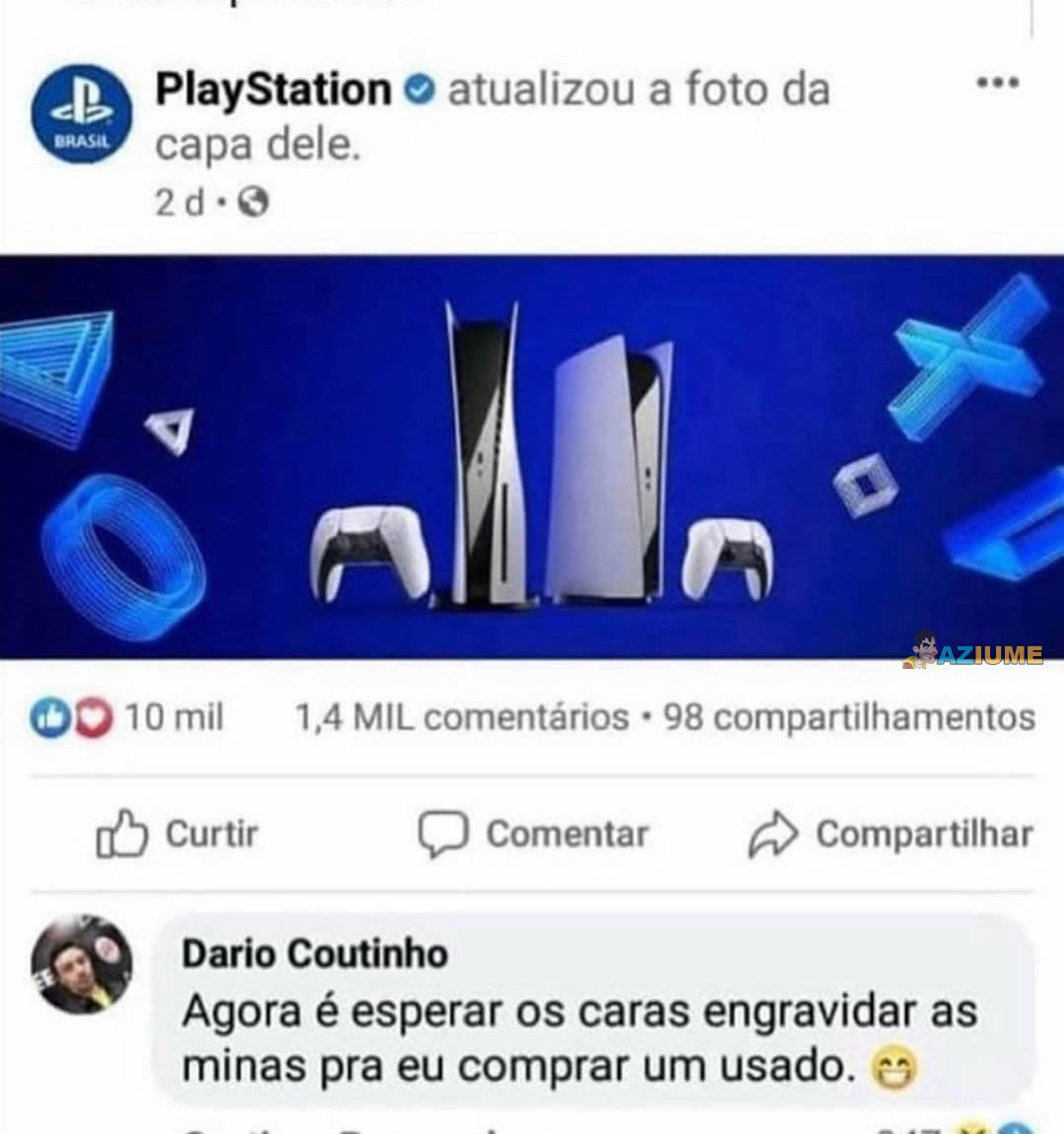 Como comprar um Playstation