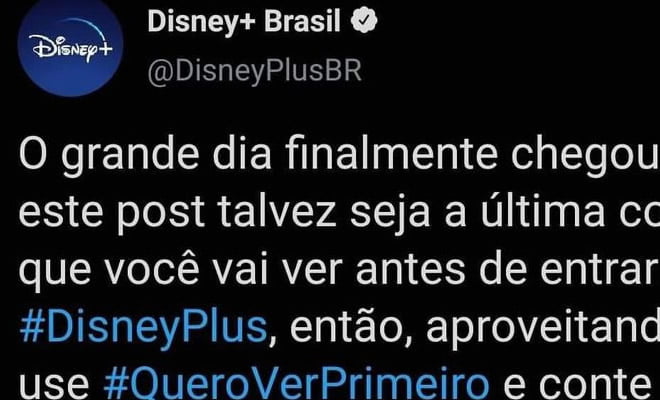 Disney Plus chegou no Brasil