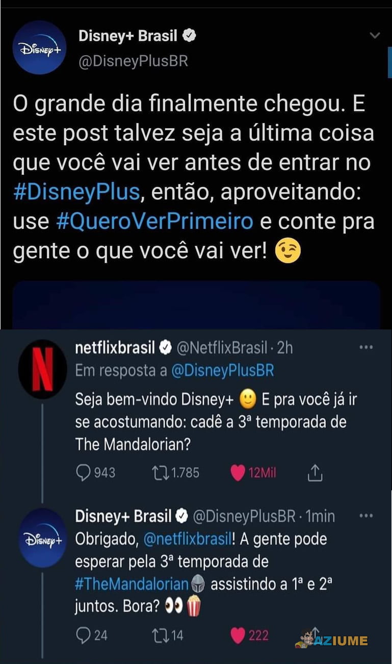 Disney Plus chegou no Brasil