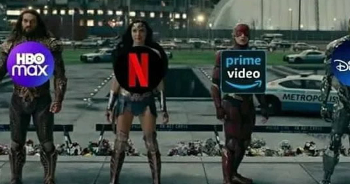 Eu quando vejo um novo lançamento streaming