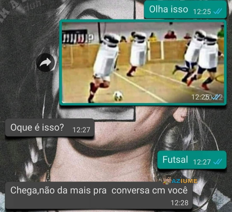 Conheça o Futsal: Chega de internet por hoje