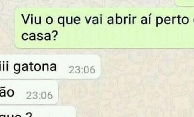 Mensagem que eu adoraria receber Mensagem que eu adoraria receber
