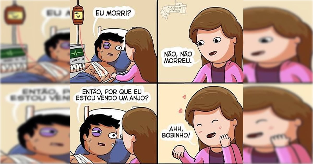 Morri, estou vendo um anjo Morri, estou vendo um anjo
