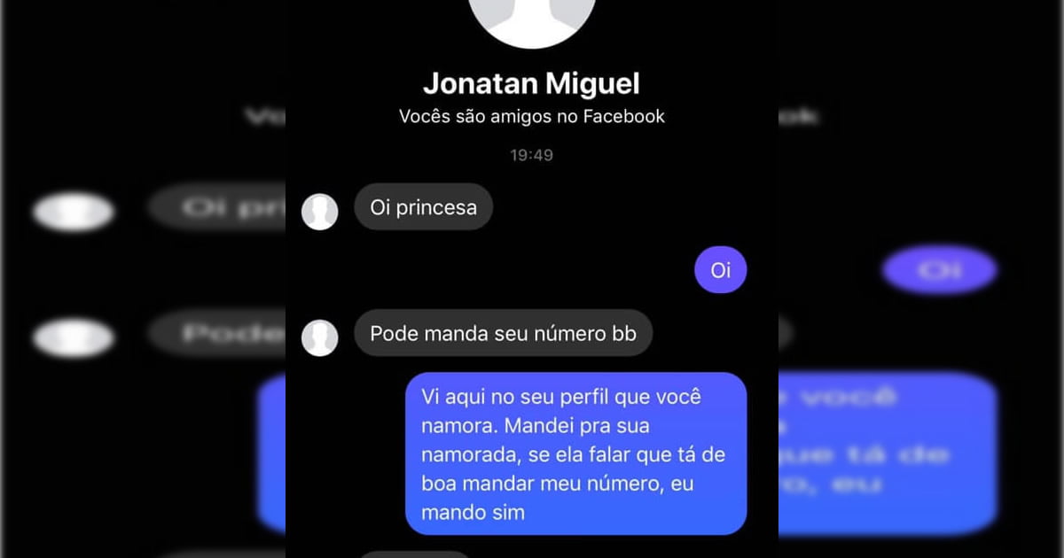 Paquera no Facebook não está fácil Paquera no Facebook não está fácil