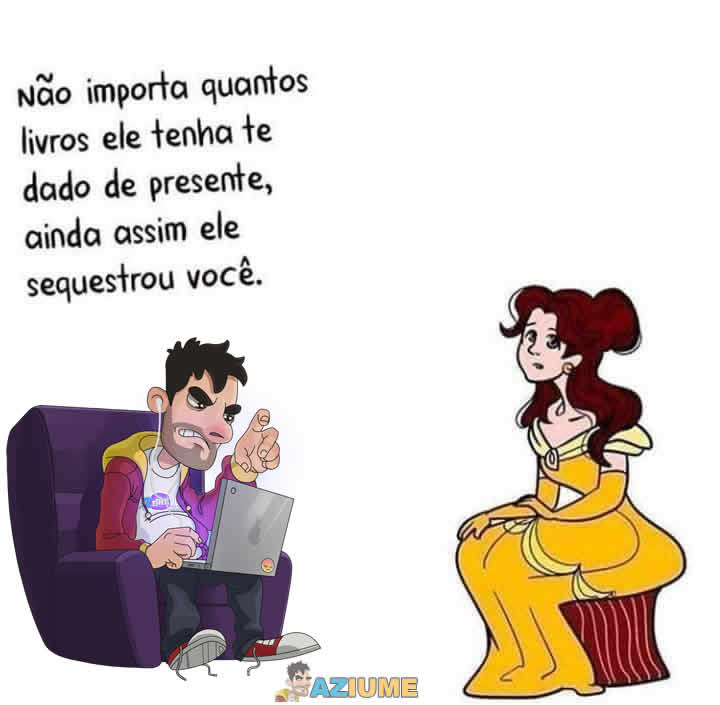 Se as Princesas da Disney fizessem terapia