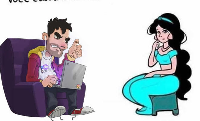 Se as Princesas da Disney fizessem terapia Se as Princesas da Disney fizessem terapia