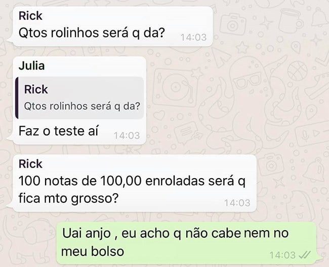 Tá difícil viver nesse Novo Brasil