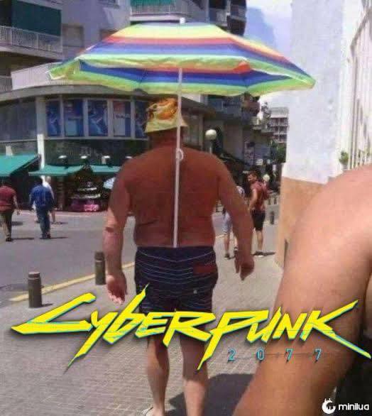 Cyberpunk 2077 - O futuro é agora