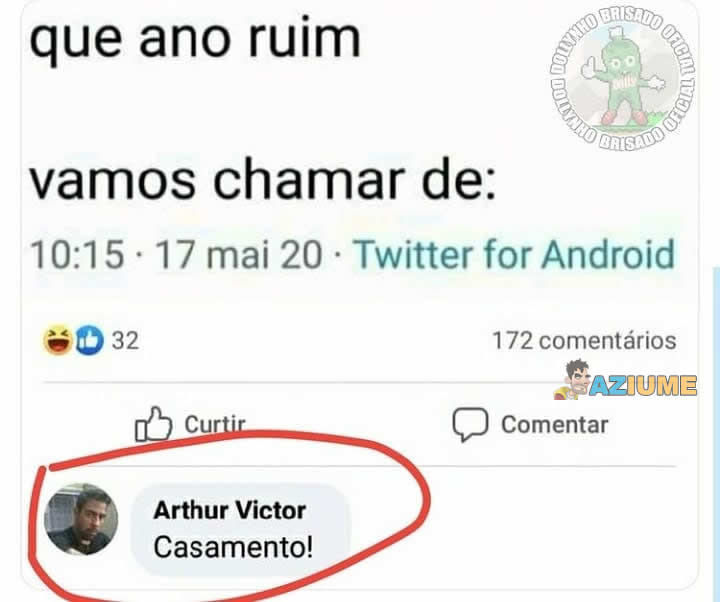 Que ano ruim vamos chamar de: