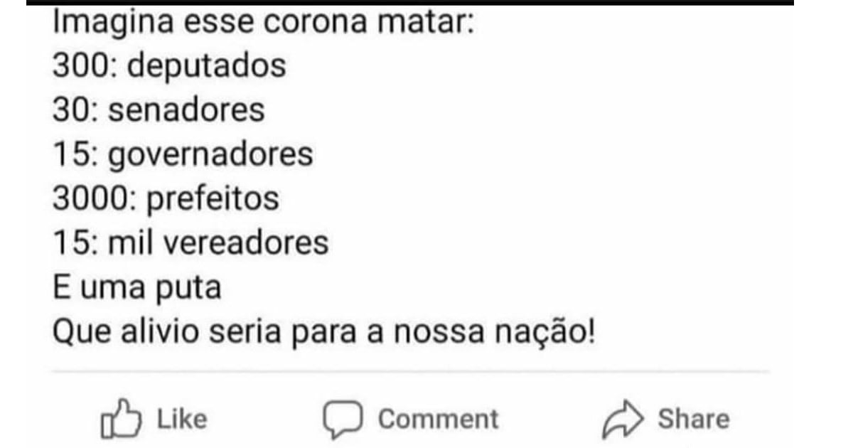 O que é mais importante para o brasileiro O que é mais importante para o brasileiro