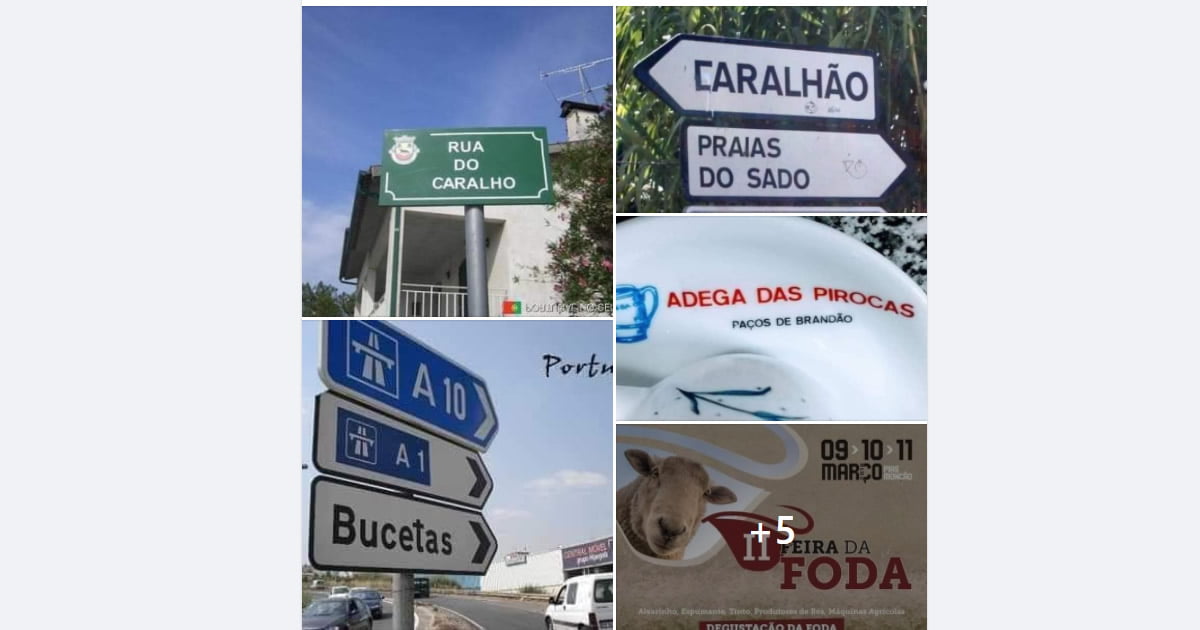 Não tenho maturidade pra viver em Portugal! Não tenho maturidade pra viver em Portugal!