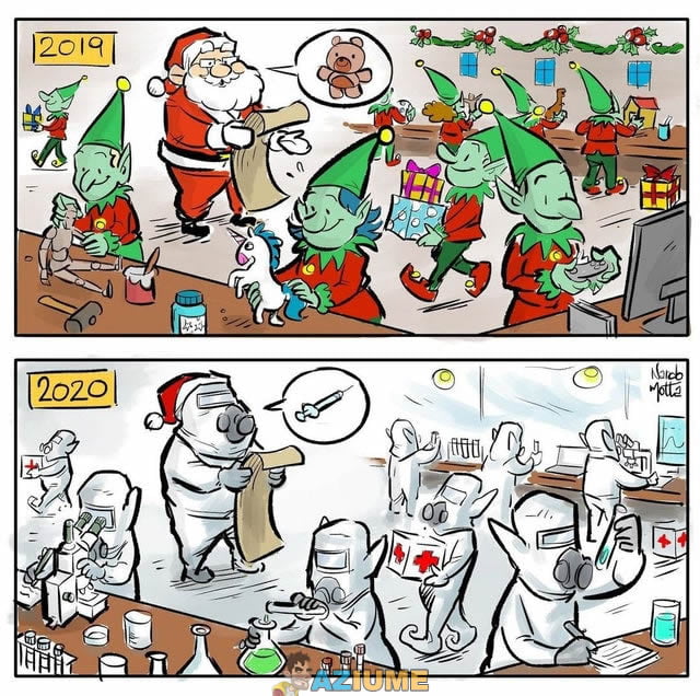O melhor presente de Natal de 2020