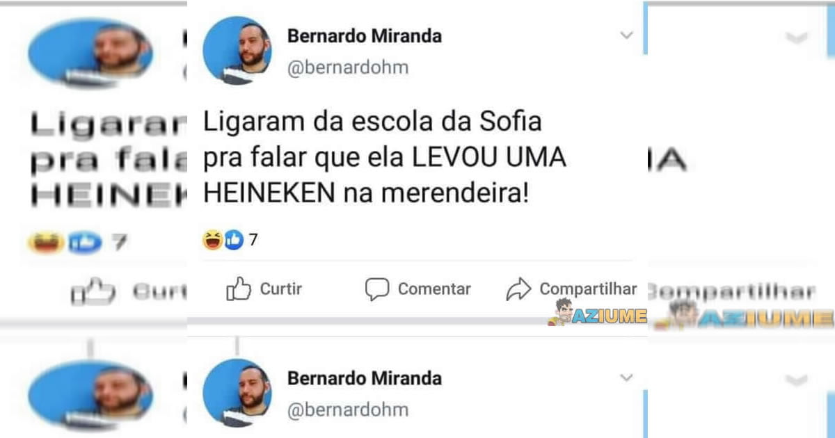 Quem nunca confundiu uma lata de Sprite por Heineken Quem nunca confundiu uma lata de Sprite por Heineken
