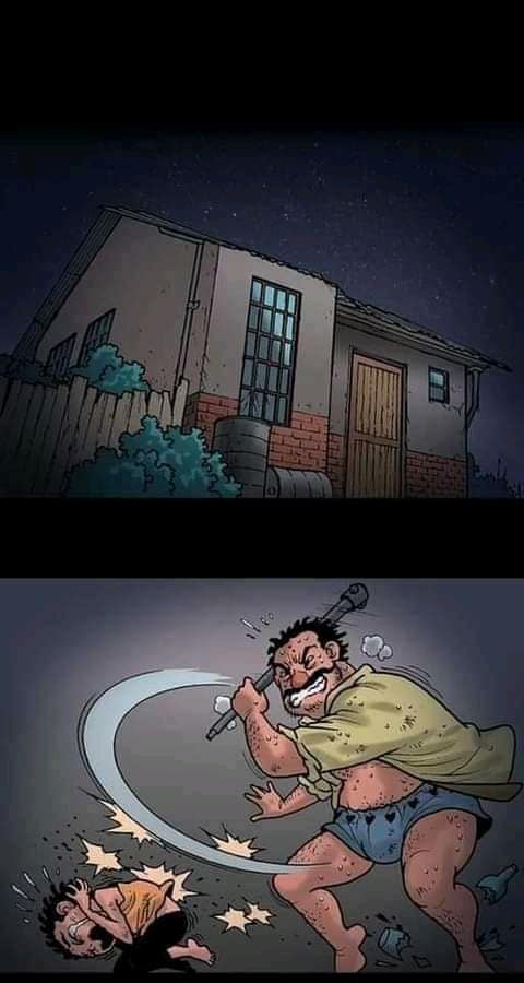 Não sei quem é o criador, mas o final me deixou...