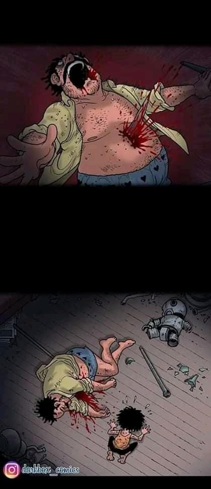 Não sei quem é o criador, mas o final me deixou...