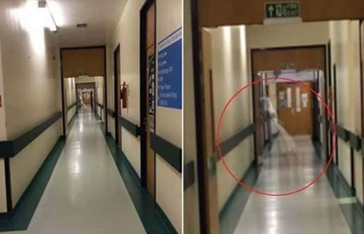 Se você trabalha em um hospital, você nunca está tão sozinho