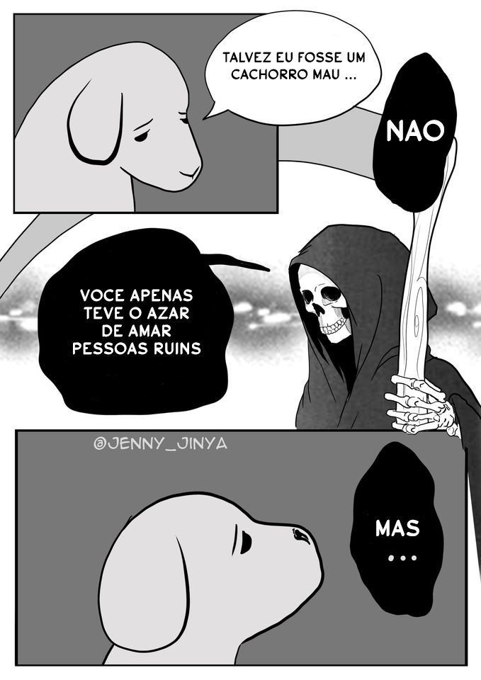 Uma história triste com um final incrível
