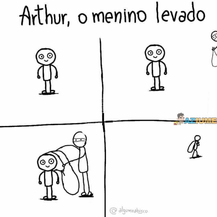 Arthur, o menino levado